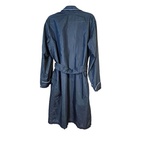 State of Maine vintage blue lightweight robe. Size M. - Picture 3 of 5
